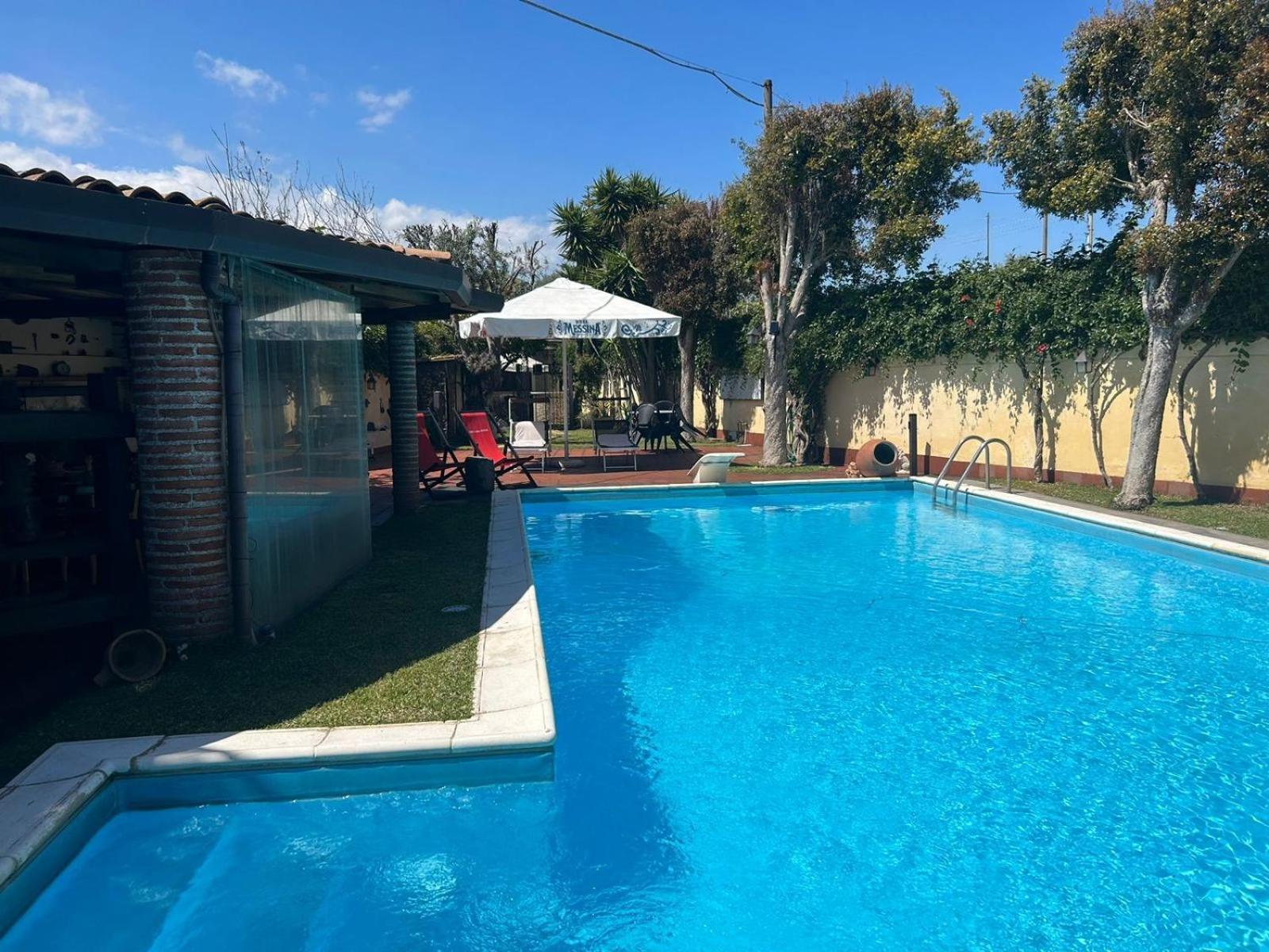 Villa Singola -Sole-Luna-Casavilladusoleil Acireale Dış mekan fotoğraf
