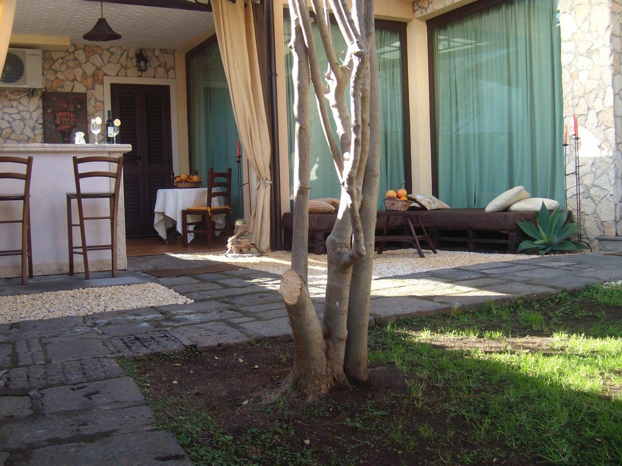 Villa Singola -Sole-Luna-Casavilladusoleil Acireale Dış mekan fotoğraf