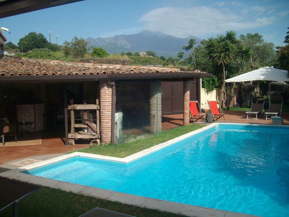 Villa Singola -Sole-Luna-Casavilladusoleil Acireale Dış mekan fotoğraf