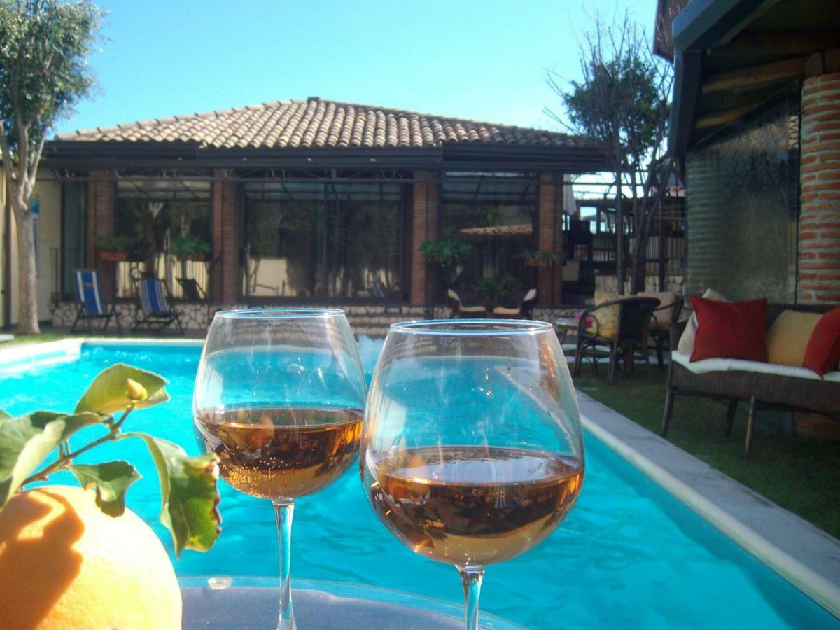 Villa Singola -Sole-Luna-Casavilladusoleil Acireale Dış mekan fotoğraf