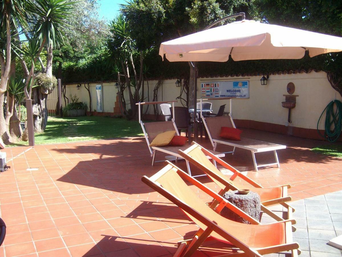 Villa Singola -Sole-Luna-Casavilladusoleil Acireale Dış mekan fotoğraf