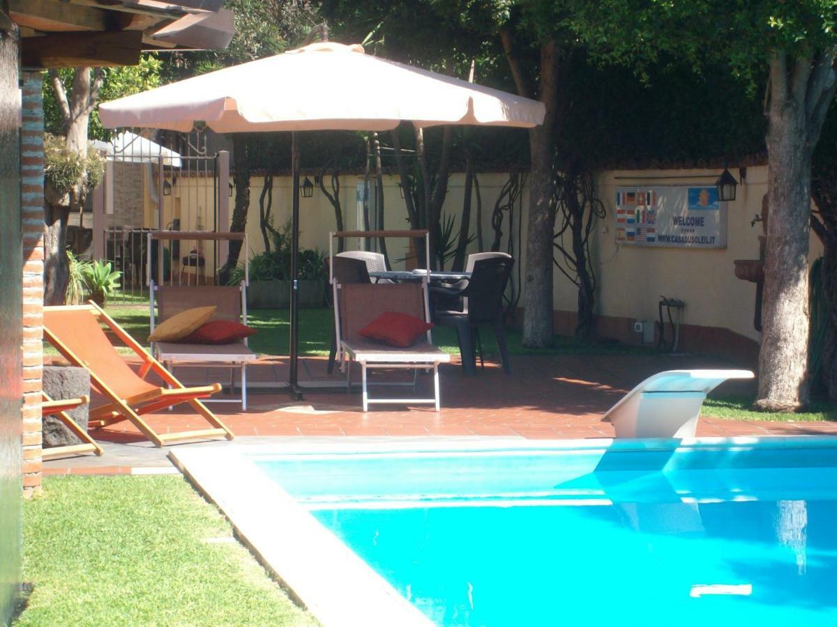 Villa Singola -Sole-Luna-Casavilladusoleil Acireale Dış mekan fotoğraf