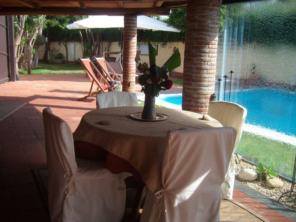 Villa Singola -Sole-Luna-Casavilladusoleil Acireale Dış mekan fotoğraf