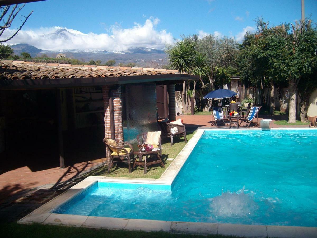 Villa Singola -Sole-Luna-Casavilladusoleil Acireale Dış mekan fotoğraf